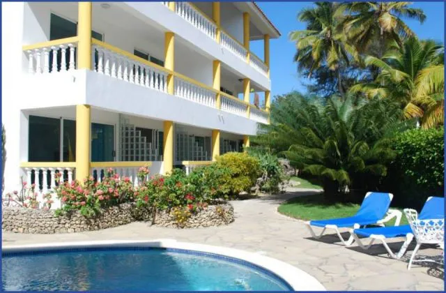 Bahia Residence Cabarete piscina